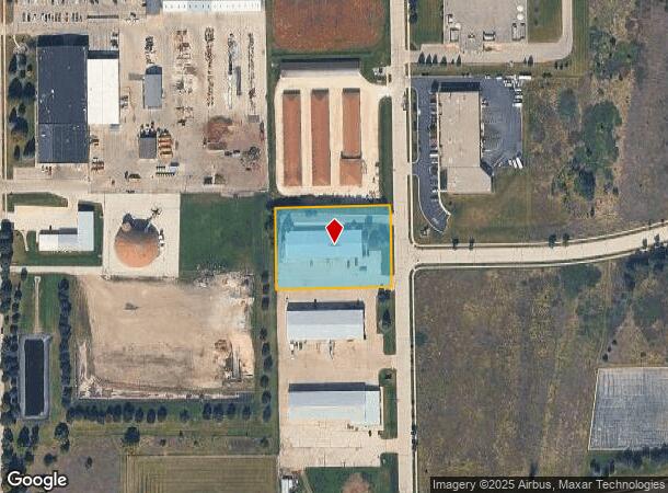  6417 Stockhausen Ln, West Bend, WI Parcel Map