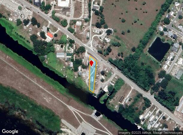 4824 Us Highway 441 Se, Okeechobee, FL Parcel Map
