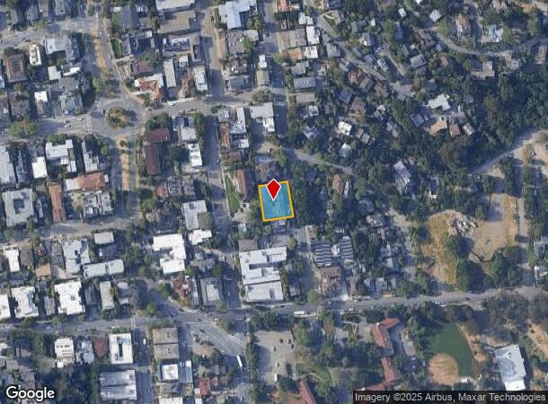  2430 Prospect St, Berkeley, CA Parcel Map