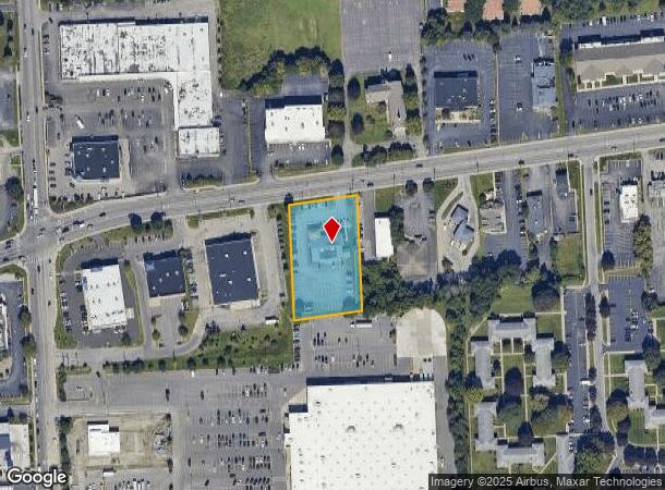 765 E Ridge Rd, Rochester, NY Parcel Map