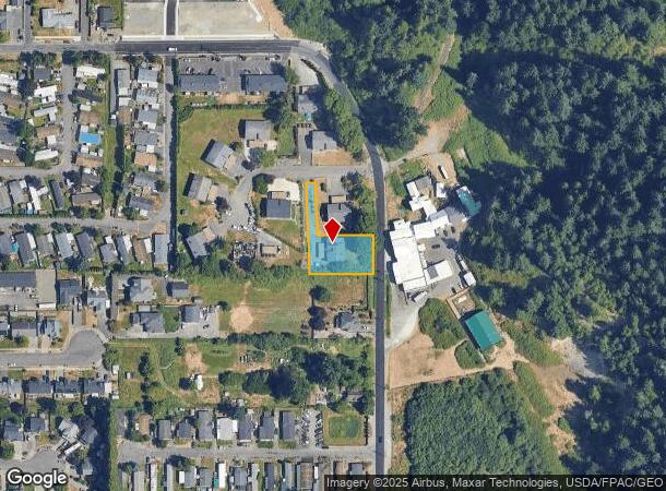  15926 52Nd St E, Sumner, WA Parcel Map