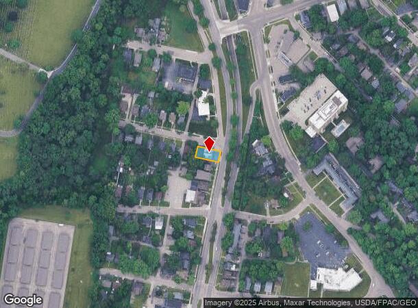  2251 S Dixie Dr, Dayton, OH Parcel Map
