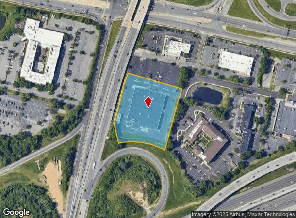 10 Geoffrey Dr, Newark, DE Parcel Map