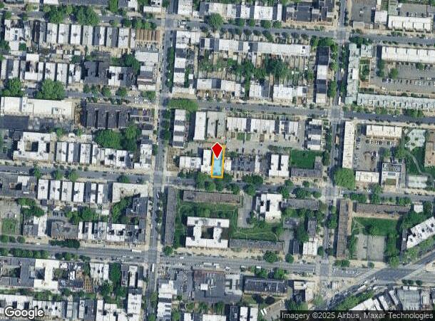  1725 Sterling Pl, Brooklyn, NY Parcel Map
