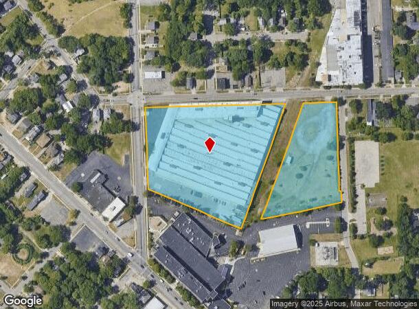  79 W Howard St, Pontiac, MI Parcel Map