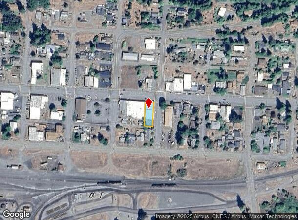  48310 E 1St St, Oakridge, OR Parcel Map