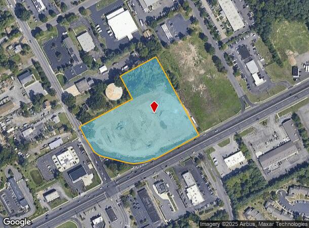 2701 Route 130 S, Cinnaminson, NJ Parcel Map