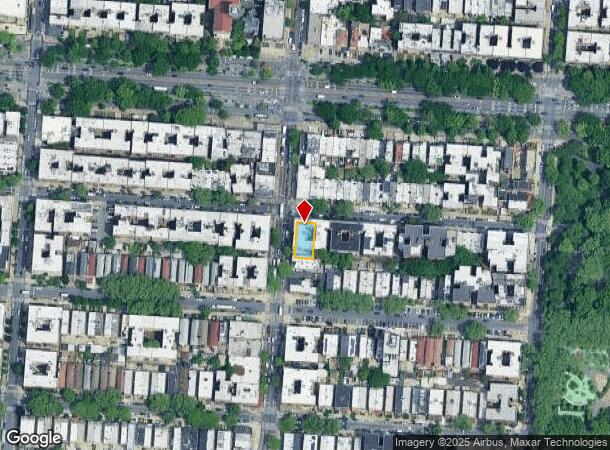 1722 Union St, Brooklyn, NY Parcel Map