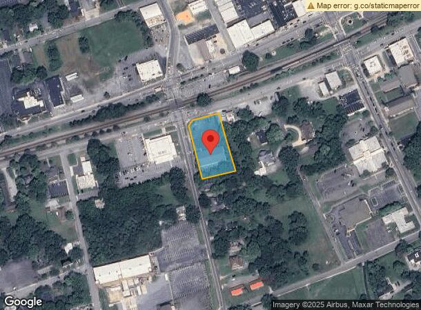  27 W Main St, Thomasville, NC Parcel Map