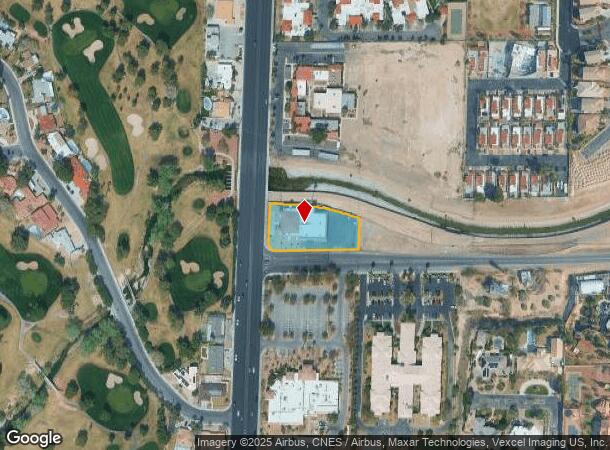 3690 S Eastern Ave, Las Vegas, NV Parcel Map