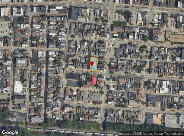  1721 Jane St, Pittsburgh, PA Parcel Map
