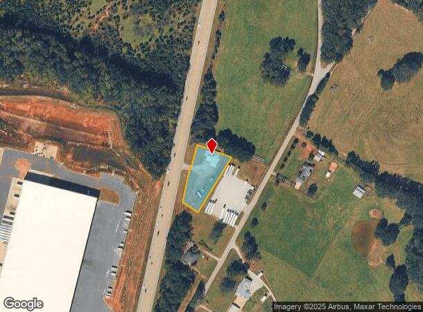  4150 Highway 81 N, Anderson, SC Parcel Map
