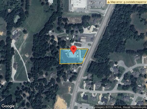  2708 Linwood Dr, Paragould, AR Parcel Map