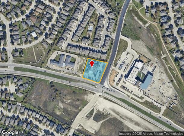 1040 E Wells Branch Pky, Pflugerville, TX Parcel Map