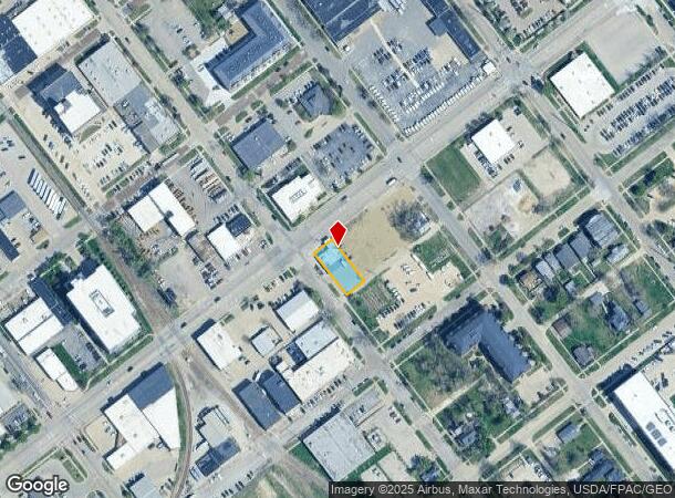 804 5Th St Se, Cedar Rapids, IA Parcel Map