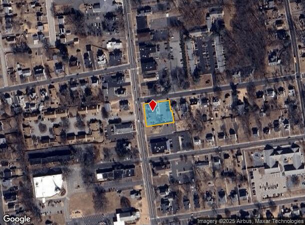  175 Main St, Manchester, CT Parcel Map