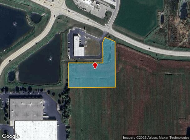 Gateway Dr, Beaver Dam, WI Parcel Map