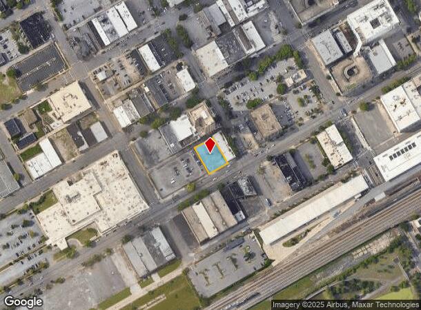 1620 1St Ave N, Birmingham, AL Parcel Map