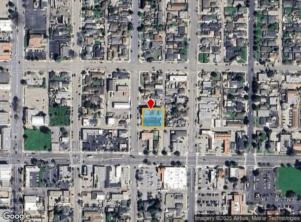 112 N F St, Lompoc, CA Parcel Map