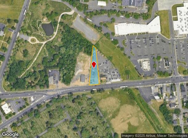 Nottingham Way, Hamilton, NJ Parcel Map