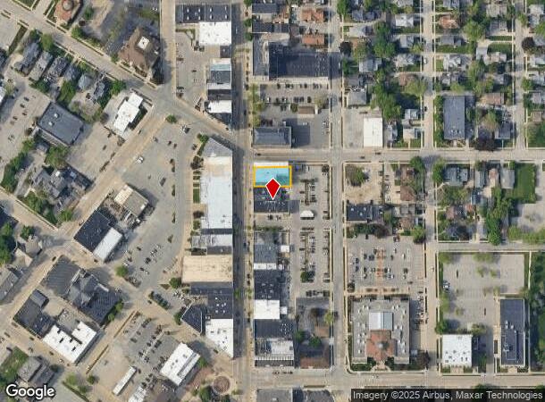  480 N Main St, Oshkosh, WI Parcel Map