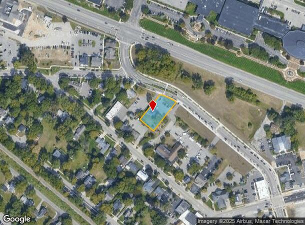  7210 Headley St Se, Ada, MI Parcel Map