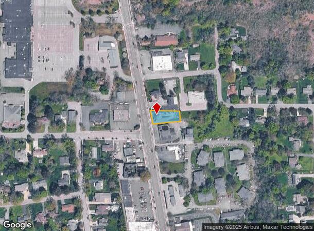 4125 N Buffalo St, Orchard Park, NY Parcel Map