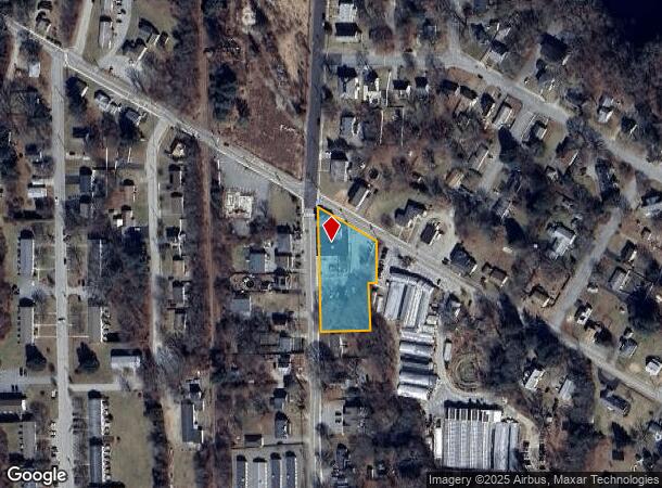 155 North St, Danielson, CT Parcel Map