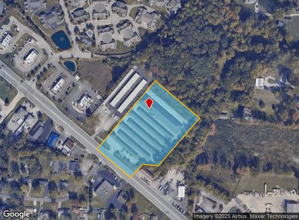 1170 W Ohio Pike, Amelia, OH Parcel Map