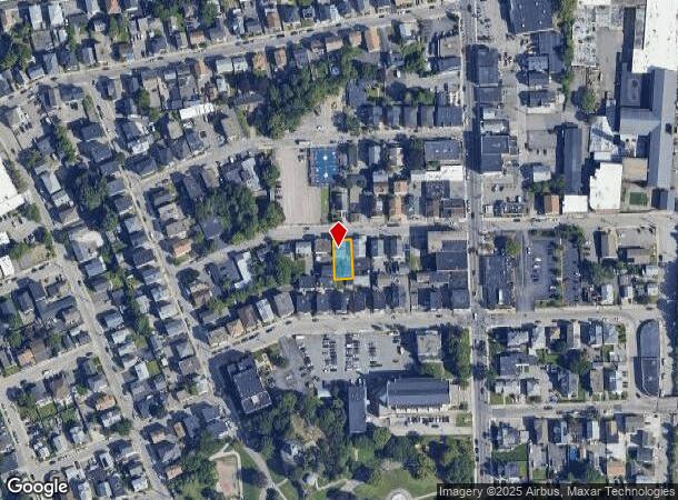  116 Foundry St, Central Falls, RI Parcel Map