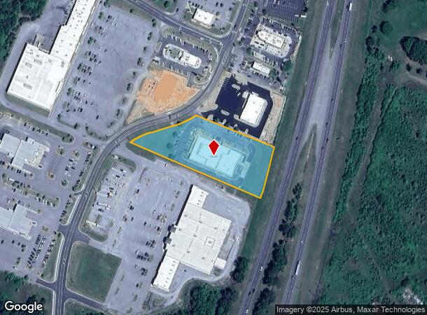 316 Premier Blvd, Roanoke Rapids, NC Parcel Map
