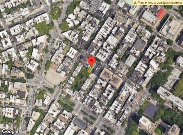  176 Bleecker St, New York, NY Parcel Map