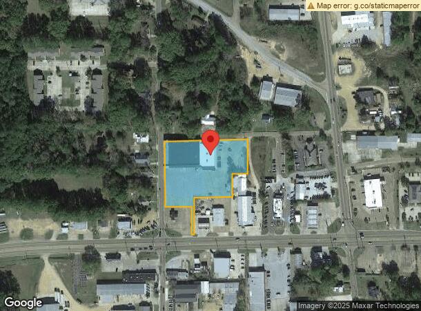  180 Highway 12 W, Kosciusko, MS Parcel Map