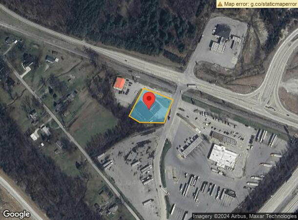  135 Park Plaza Blvd, Lebanon Junction, KY Parcel Map