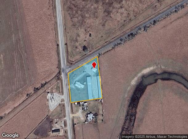  10 Fm 2611, Bay City, TX Parcel Map