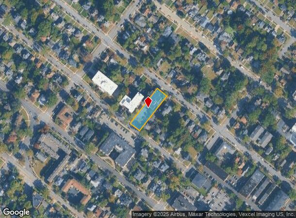 217 Clinton Pl, Hackensack, NJ Parcel Map