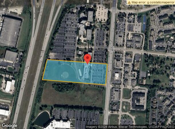  9555-9595 Springboro Pike, Miamisburg, OH Parcel Map