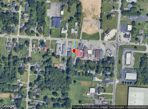 1133 Williams 1/2 Rd, Columbus, OH Parcel Map