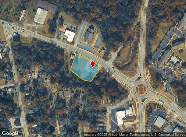  3658 Cusseta Rd, Columbus, GA Parcel Map