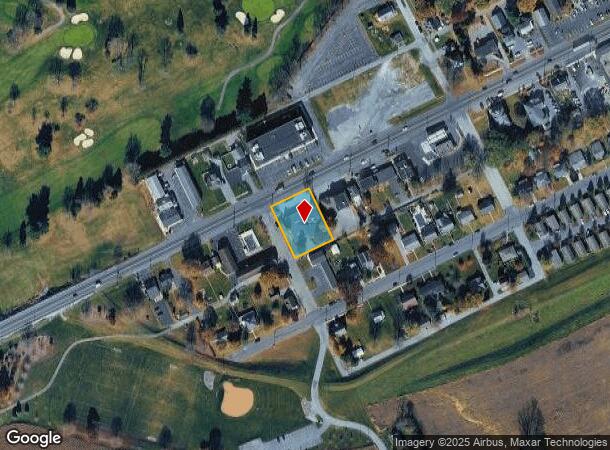  1108 E Chocolate Ave, Hershey, PA Parcel Map