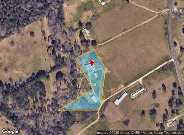 17581 Fm 1484 Rd, Conroe, TX Parcel Map
