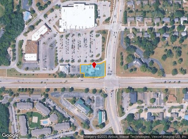 3500 Clinton Pkwy, Lawrence, KS Parcel Map