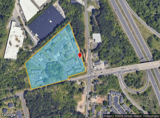 1835 Cheek Rd, Durham, NC Parcel Map
