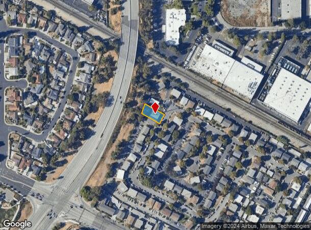  2372 William Dr, Santa Clara, CA Parcel Map