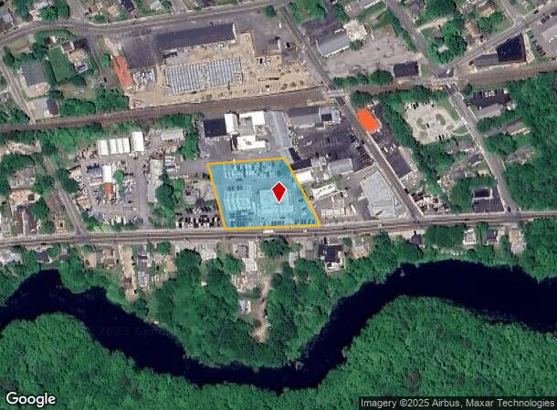  642 W Main St, Riverhead, NY Parcel Map