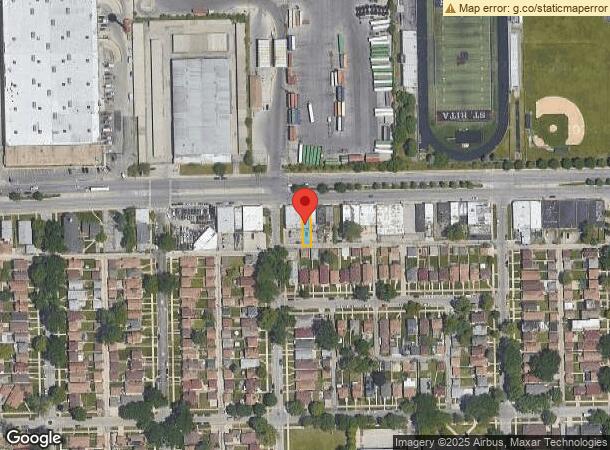  2621 W 79Th St, Chicago, IL Parcel Map