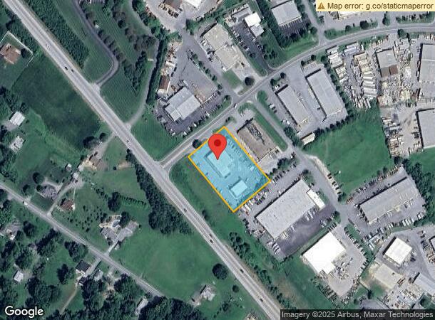  5397 Enterprise St, Sykesville, MD Parcel Map