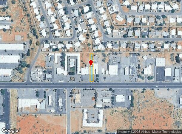  1157 E Fry Blvd, Sierra Vista, AZ Parcel Map