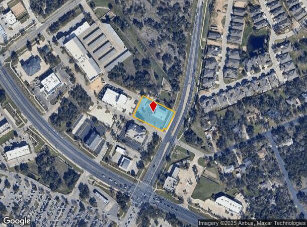 115 Shell Rd, Georgetown, TX Parcel Map