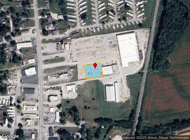 N Main St, Franklin, KY Parcel Map